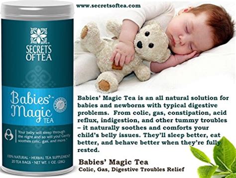 The Role of Baby Magic Tea in Soothing Upset Stomachs: A Review